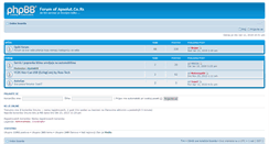 Desktop Screenshot of forum.apsolut.co.rs